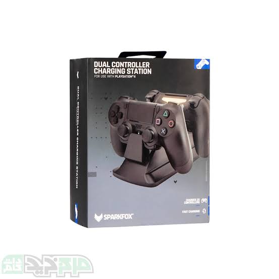 پایه شارژ PS4 دسته بازی اسپارک فاکس مدل W60P190
